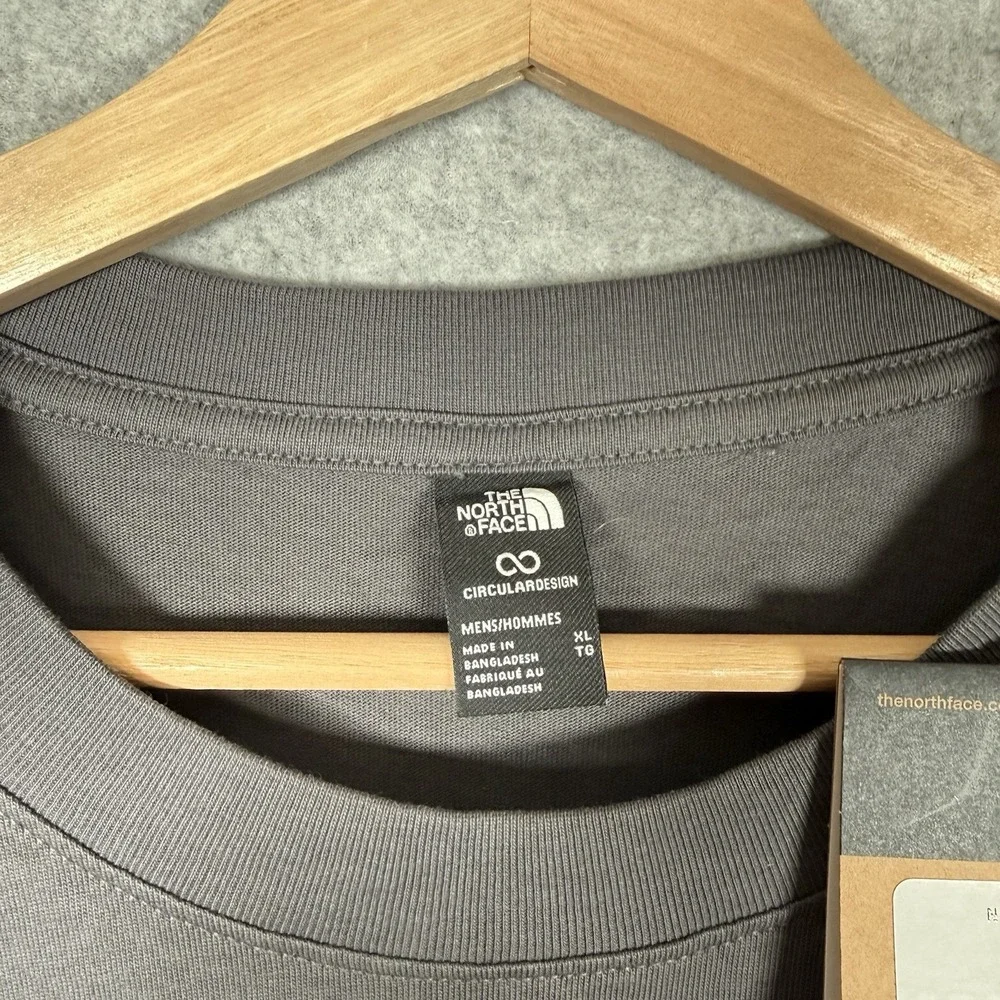 The North Face new tags
